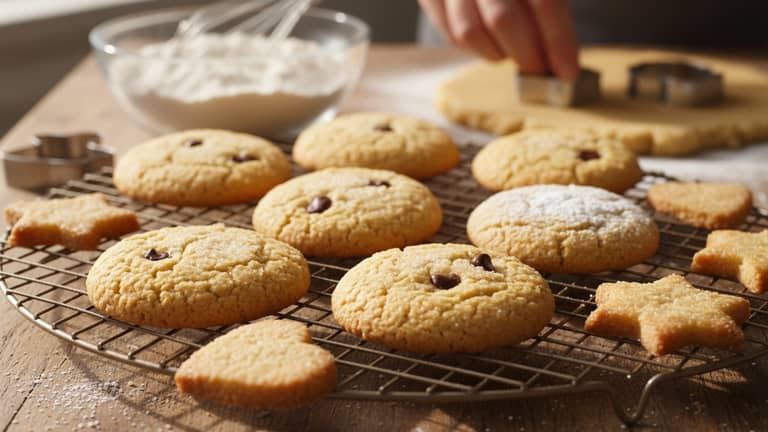 Domowe ciasteczka bezglutenowe, które wygrywają z glutenem