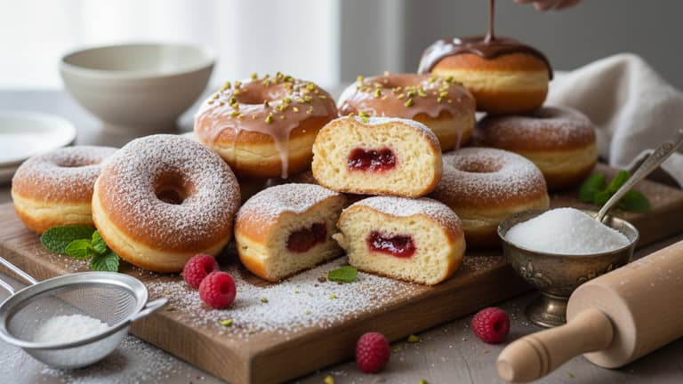 Domowe pączki krok po kroku, które wreszcie wychodzą
