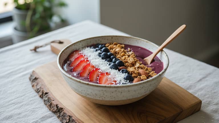 Domowe smoothie bowl, które naprawdę syci i nie rujnuje budżetu