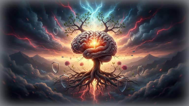 Jak zwiększyć swoją odporność psychiczną, nie stając się robotem