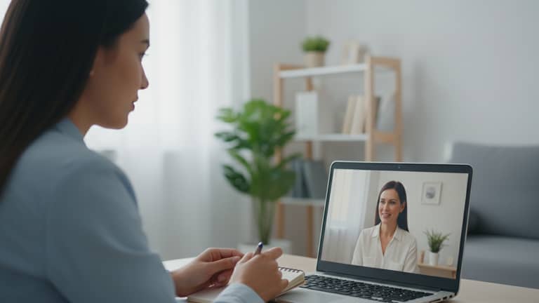 Jakie pytania zadać terapeucie online, żeby terapia wreszcie była twoja