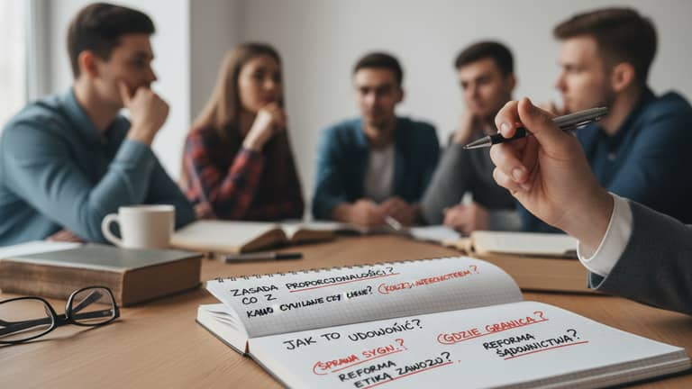 Jakie pytania zadają studenci prawa, których zapamiętują profesorzy