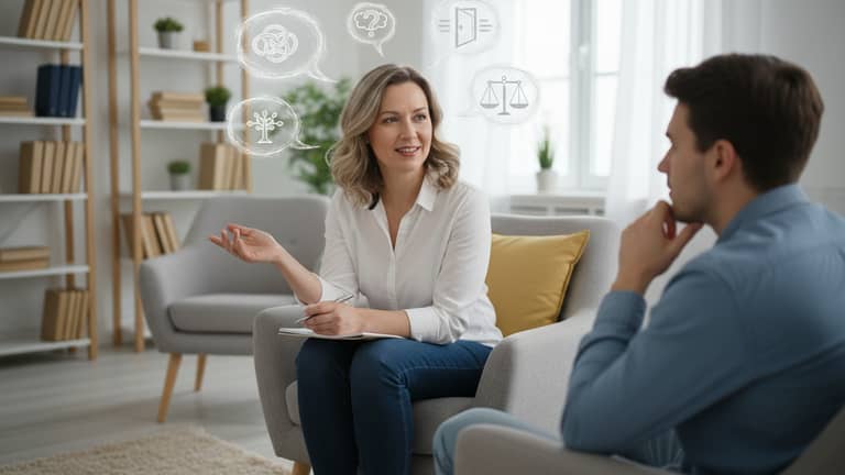 Jakie pytania zadaje psychoterapeuta – i gdzie stawiasz granice