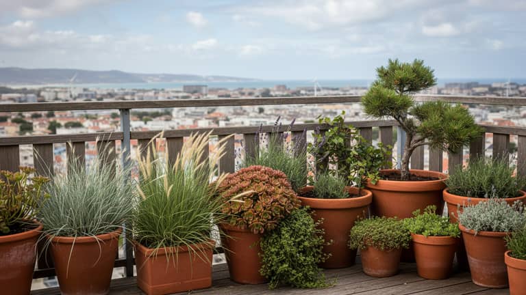 Jakie rośliny na balkon wietrzny, które zamienią wichurę w atut