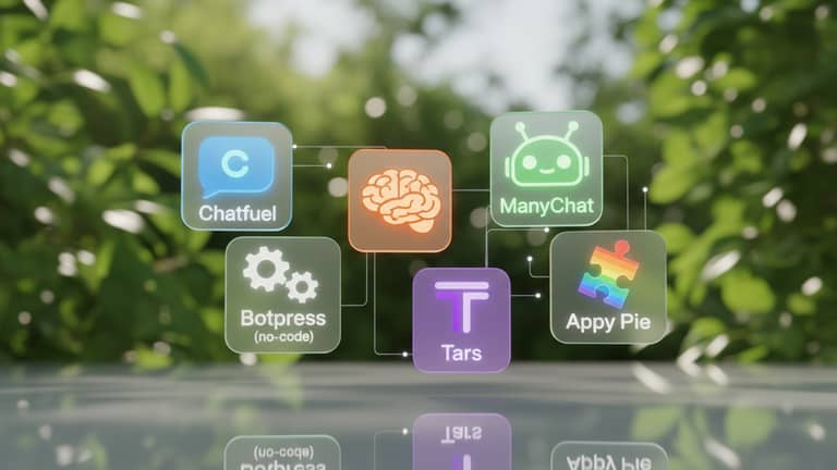 Najlepsze narzędzia do chatbotów bez kodowania: porównanie i realizacja
