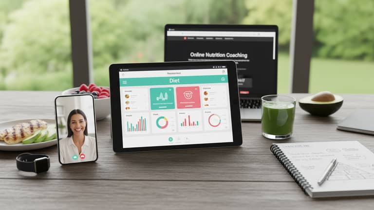 Jakie są najlepsze sposoby na zarządzanie dietą online, które realnie działają