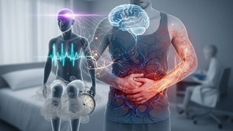 Jakie są objawy zaburzeń psychosomatycznych, które mylą lekarzy