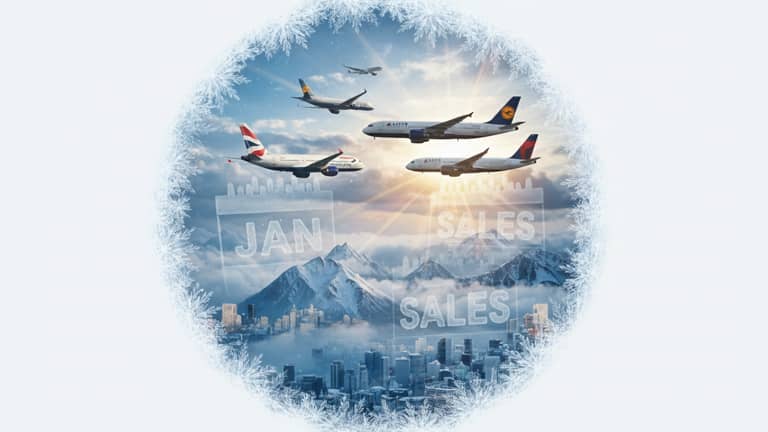 January Sales Flights Decoded: Real Deals Vs Marketing Tricks