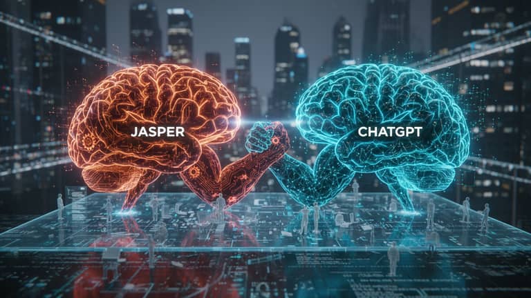 Jasper vs ChatGPT: które AI opłaca się w Polsce