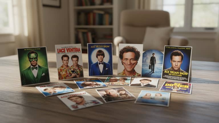 Jim Carrey Movies, From Rubber‑faced Chaos to Quiet Genius