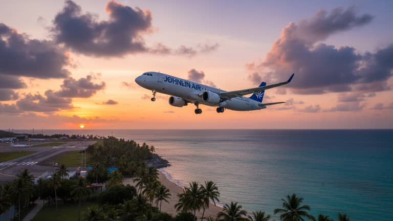 How Johnlin Air Flights Are Reshaping Flight Booking in 2025