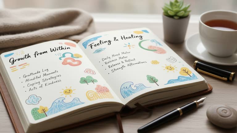 Journal Ideas for Emotional Resilience That Actually Toughen You Up
