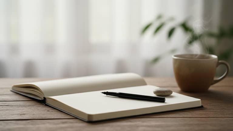 Journal Prompts for Clarity of Mind When Your Brain Won’t Shut Up