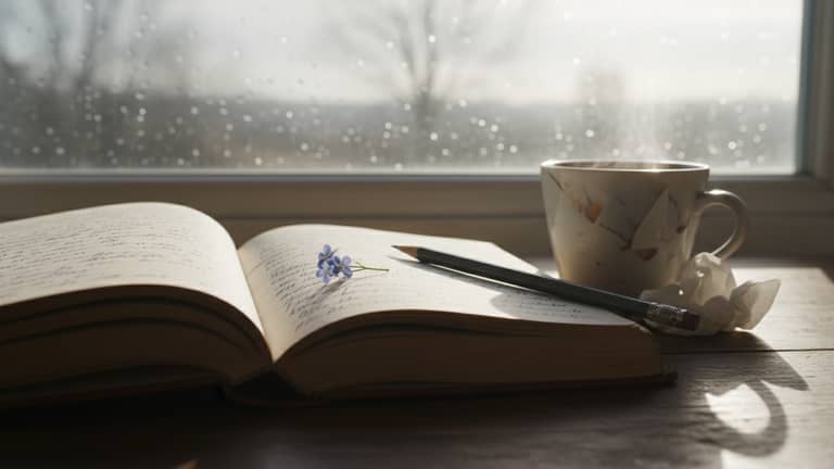 Journal Prompts for Depression That Go Beyond Toxic Positivity