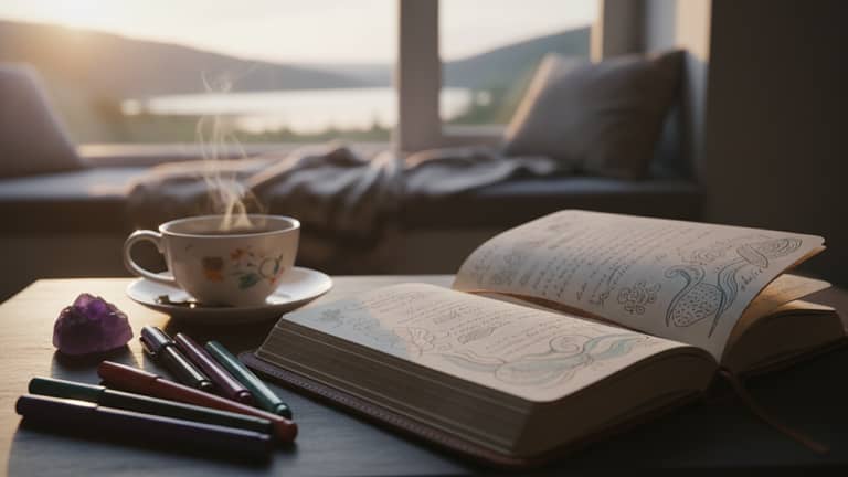 Journal Prompts for Emotional Balance That Break the Calm Myth