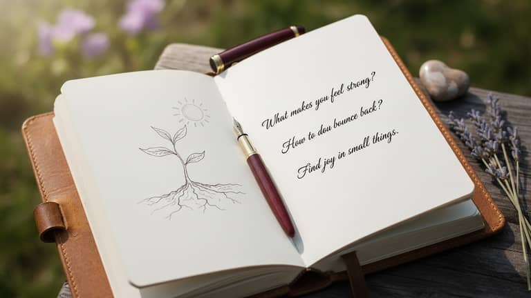 Journal Prompts for Emotional Health and Resilience That Actually Work