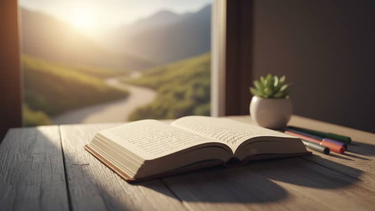 Journal Prompts for Emotional Resilience When Life Actually Breaks You