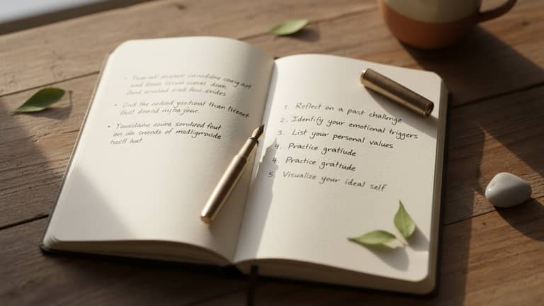 Journal Prompts for Emotional Strength That Actually Build Resilience