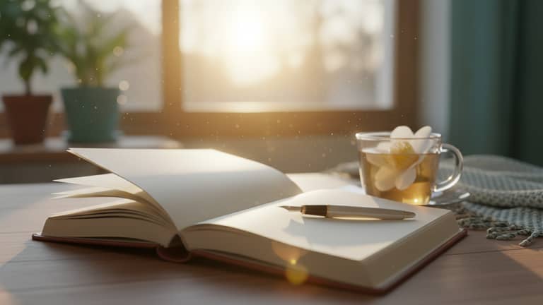 Journal Prompts for Inner Peace and Happiness That Go Uncomfortably Deep