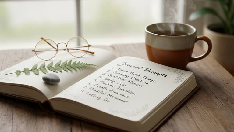 Journal Prompts for Mindfulness and Wellbeing That Actually Work