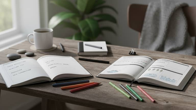 Journal Prompts for Stress Management That Actually Rewire Your Brain