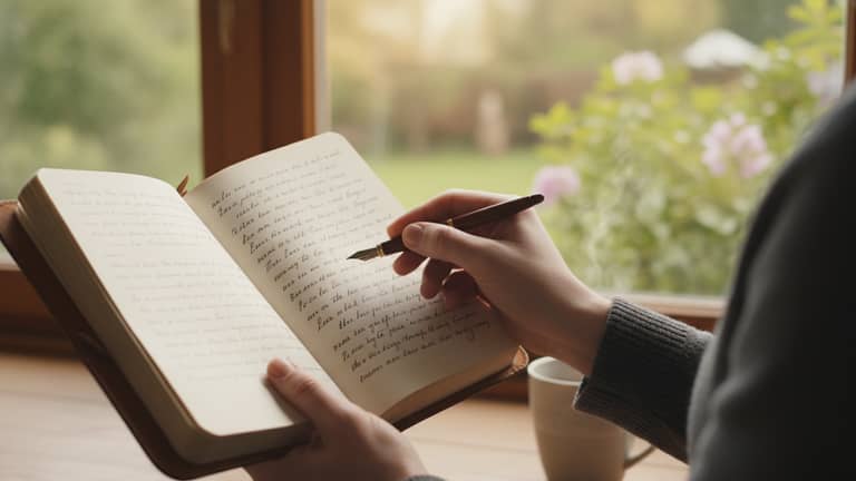 Journal Writing for Emotional Balance That Heals, Not Harms