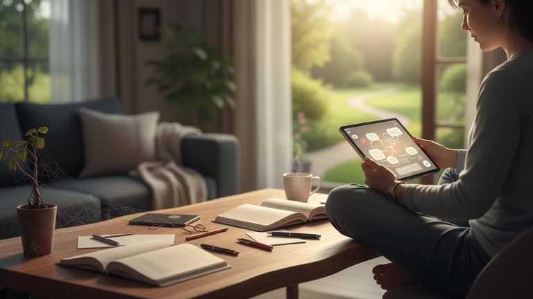 Journaling Apps Better Than Counseling? When AI Actually Wins