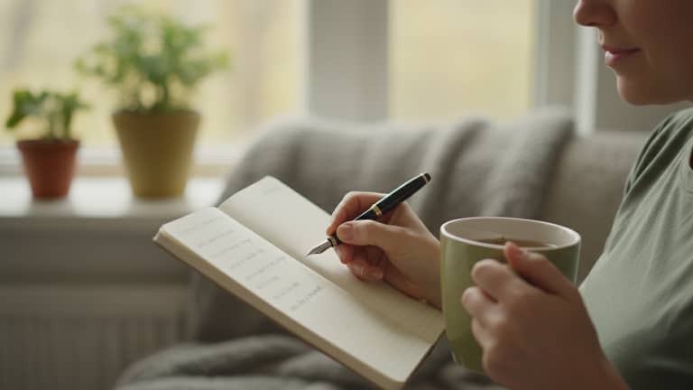 Journaling During Mental Health Recovery When It Helps—And When It Harms