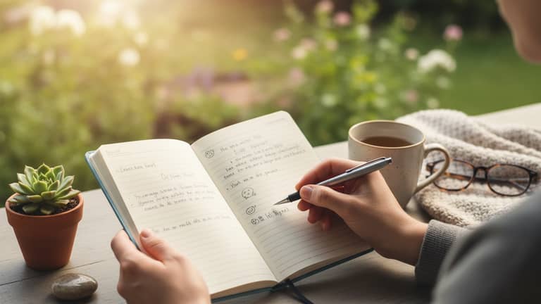 Journaling for Consistent Emotional Self-Care That Actually Works