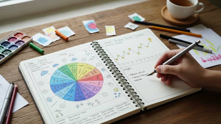 Journaling for Emotional Awareness Tracking in the Age of AI