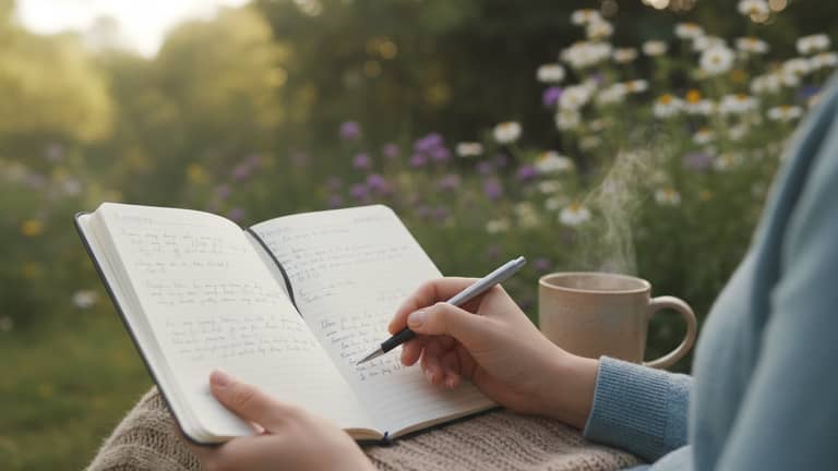Journaling for Emotional Balance When Mindfulness Isn’t Working