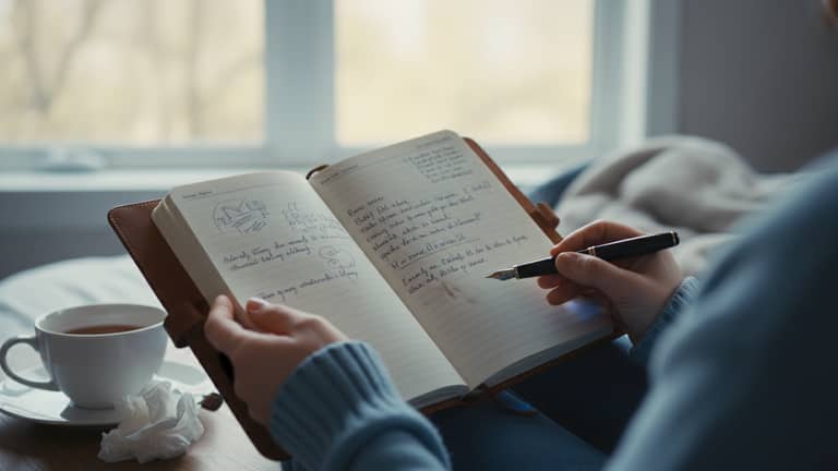 Journaling for Emotional Coping Skills When Writing It Out Fails