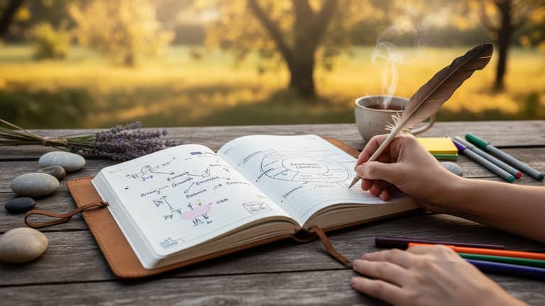 Journaling for Emotional Goal Setting When Reflection Backfires