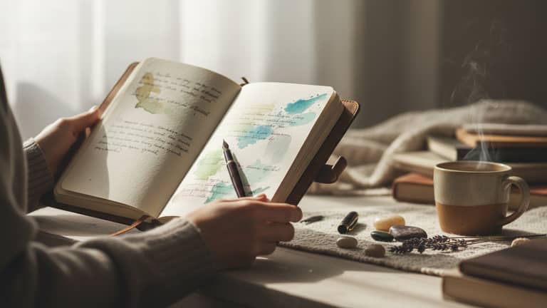 Journaling for Emotional Healing When Writing Starts to Hurt
