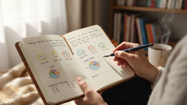 Journaling for Emotional Health Tracking in the Age of AI Surveillance