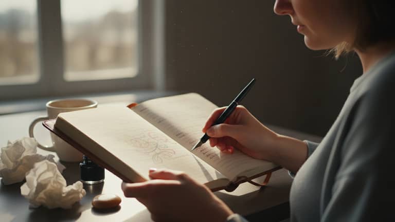 Journaling for Emotional Insight and Clarity in the Age of AI