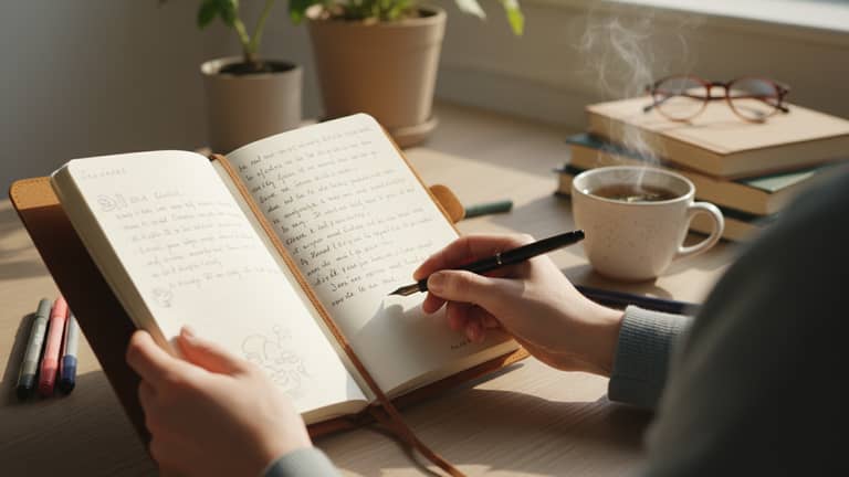 Journaling for Emotional Intelligence Improvement in the AI Era
