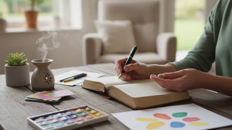 Journaling for Emotional Mindfulness Tools in the Age of AI