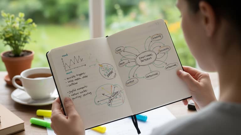 Journaling for Emotional Pattern Recognition in the Age of AI