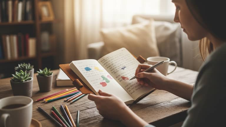 Journaling for Emotional Resilience in a Fragile, Hyperconnected World