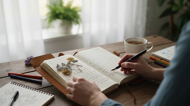 Journaling for Emotional Resilience Building in a Burned‑out World