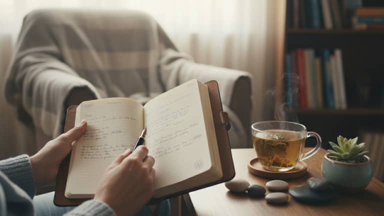Journaling for Emotional Stability When Writing Starts to Hurt
