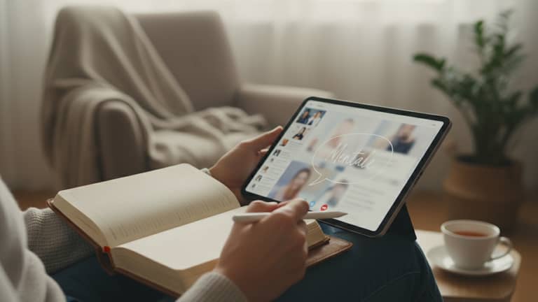Journaling for Emotional Support Online When AI Reads Your Diary