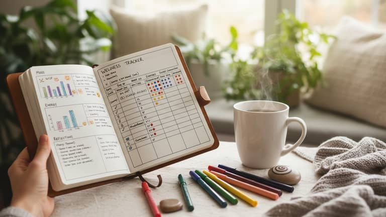 Journaling for Emotional Wellness Tracking As Radical Self-Honesty