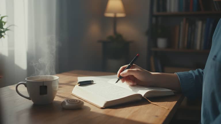 Journaling for Mental Clarity When Your Brain Won’t Shut Up