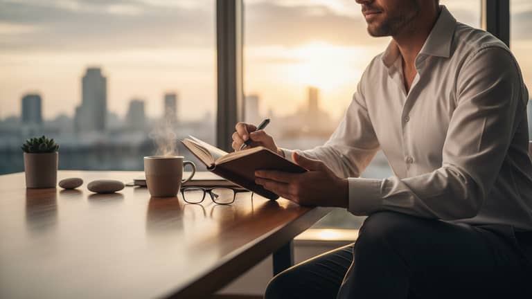 Journaling for Professionals with Stress Who Can’t Afford Burnout