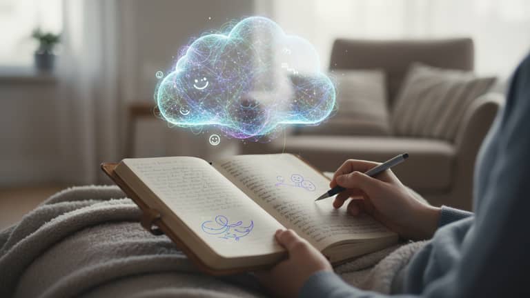 Journaling for Understanding Emotions When Advice Stops Working