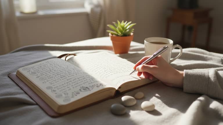 Journaling Prompts for Anxiety Relief That Calm Your Nervous System
