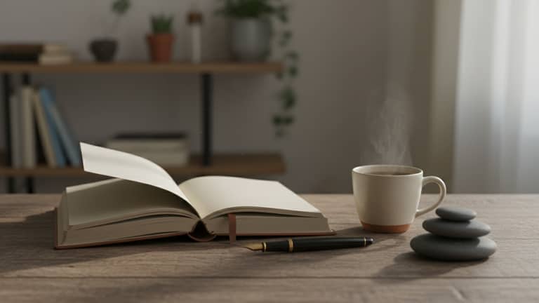 Journaling Prompts for Clarity and Focus That Stop Mental Noise