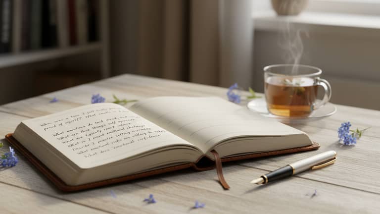 Journaling Prompts for Emotional Confidence That Actually Work